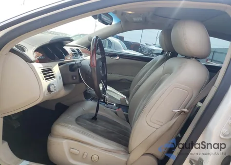 2011 Buick Lucerne Super Series из США, поврежденный, VIN 1G4HK5ES7BU110068